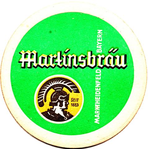marktheidenfeld msp-by martins rund 6a (215-hg gr�n)